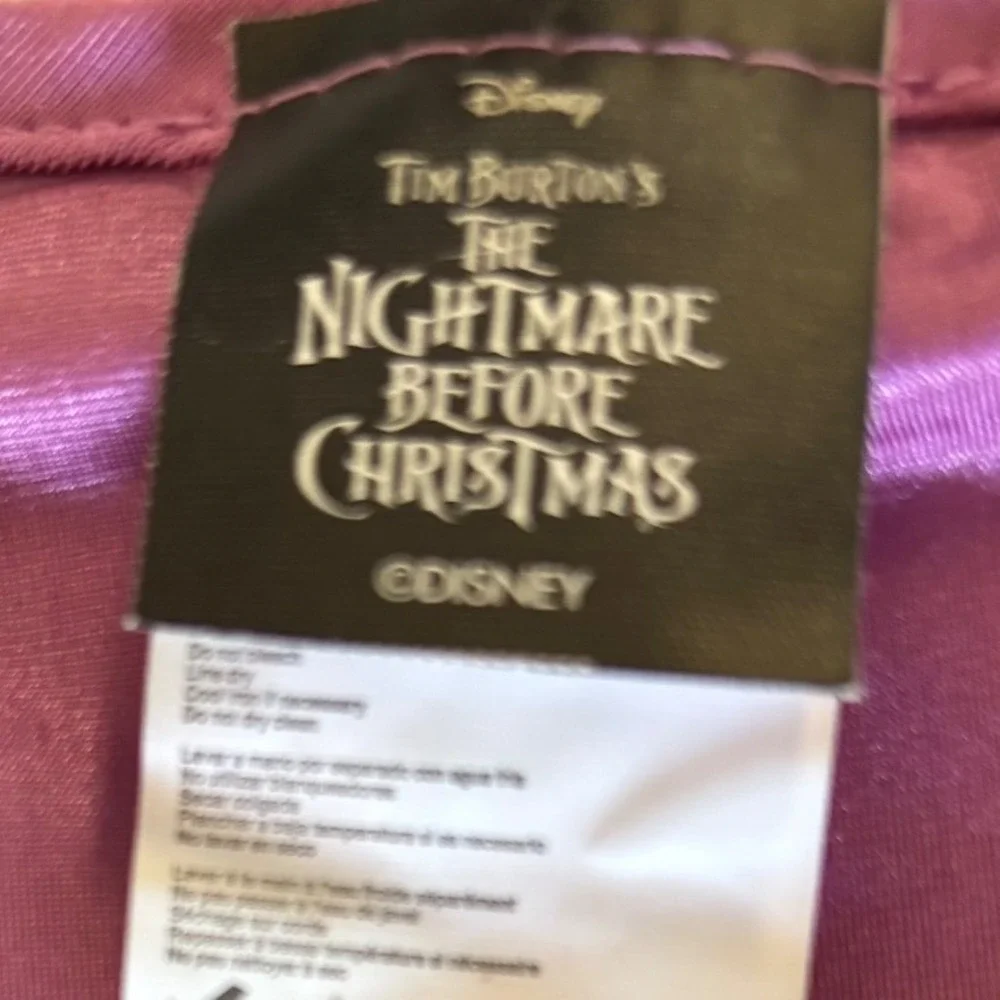 Disney Tim Burton Nightmare Before Christmas Sally Costume‎ Dress Kids XL 18-20 - Picture 4 of 10